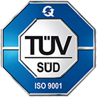Siegel TÜV ISO 9001